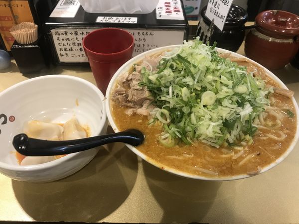 「カレーラーメン」@超ごってり麺 ごっつ 新小岩店の写真