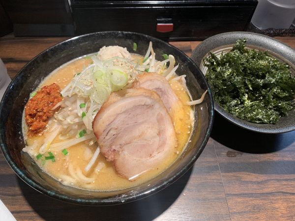 「味噌ラーメン」@(麺)並木商事の写真