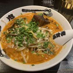 からしび味噌ラーメン