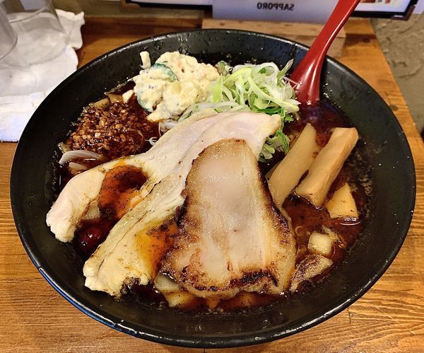 「激辛ラーメン地獄の一丁目」@北じんじんの写真