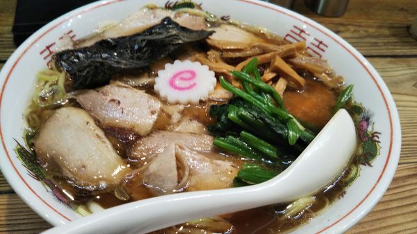 「長岡生姜醤油 ＋チャーシュー＋大盛」@ナベラボの写真