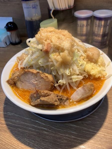 「辛味噌ラーメン 780円」@麺屋 浜一の写真