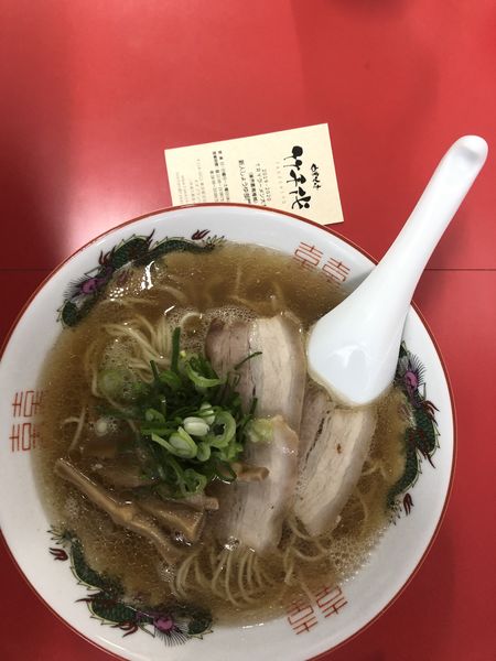 「中華そば 800円」@中華そば 竹千代の写真