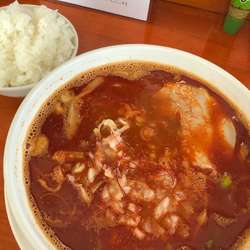 カライ極煮干中華そば