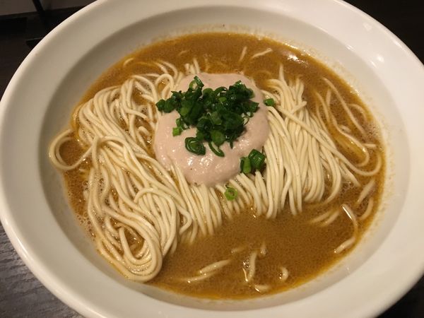 「激！痛風そば」@灰汁中華 丿貫 福富町本店の写真