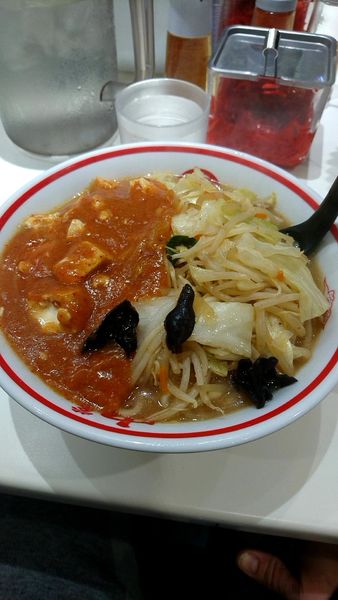 「蒙古タンメン820円麺特大120円」@蒙古タンメン中本 横浜店の写真