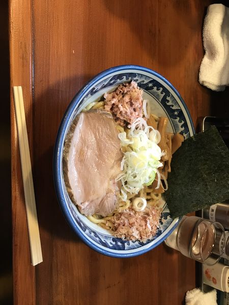 「油そば」@兎に角 松戸店の写真
