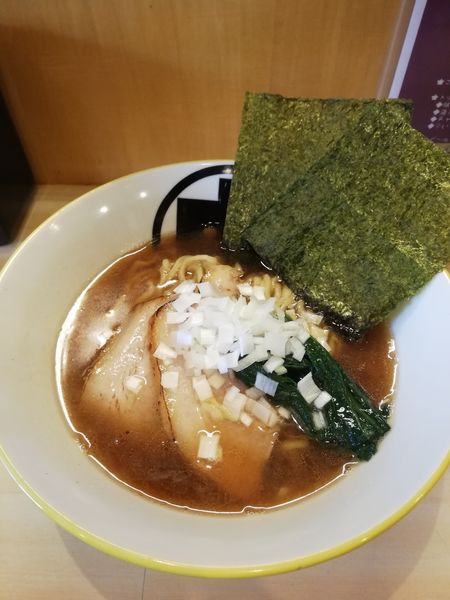 「醤油ラーメン 700円」@ラーメン 中條製版の写真