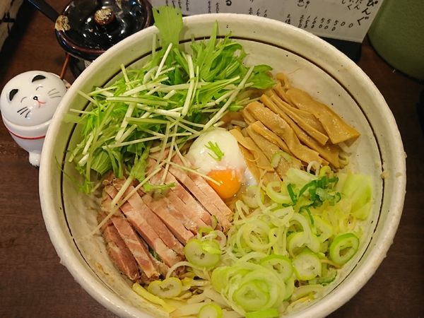 「こってり汁なし ￥750」@麺屋 旬の写真