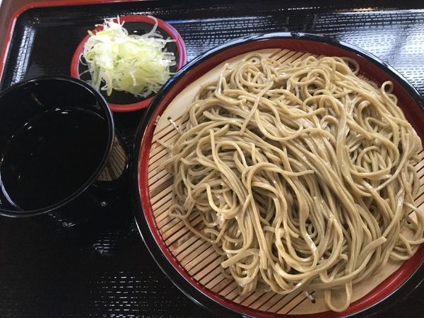 「韃靼蕎麦・並盛り(¥500)」@十割蕎麦 韃靼 穂のかの写真