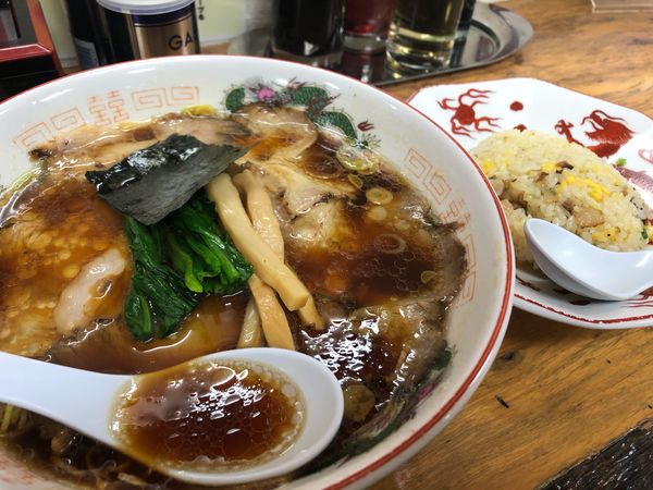「チャーシューメン」@ラーメン フーマの写真