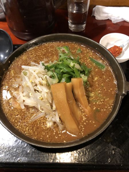 「黒コク味噌ラーメン」@麺屋 蔵人 茅野本店の写真