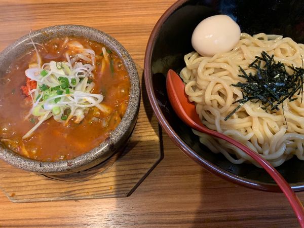 「旨辛肉つけ麺」@麺屋 多伊夢の写真