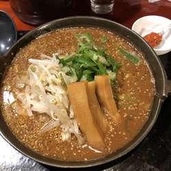 黒コク味噌ラーメン