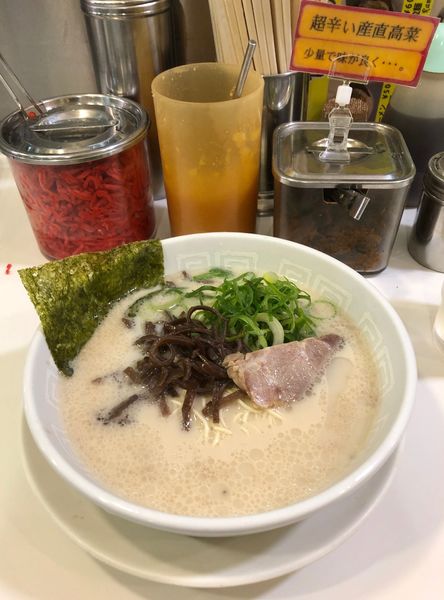 「ラーメン¥500」@博多天神 池袋店の写真