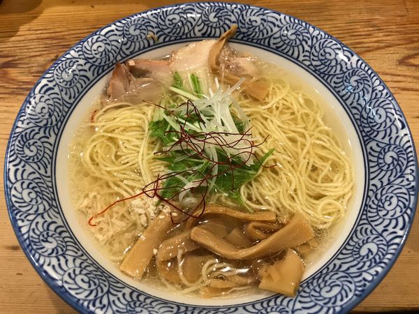 「鶏そば　700円」@鶏そばつけそば そるとの写真