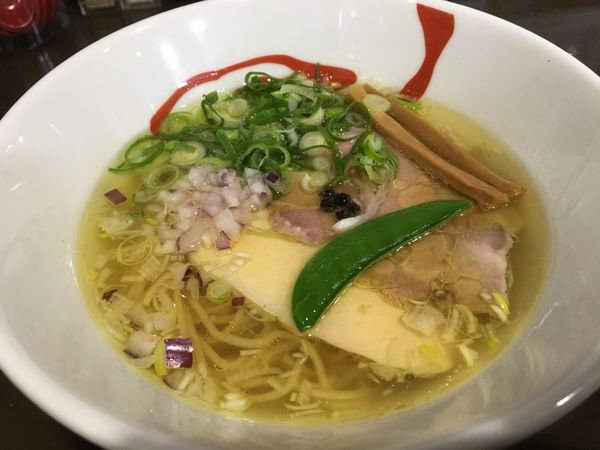 「塩」@麺や 魁星の写真