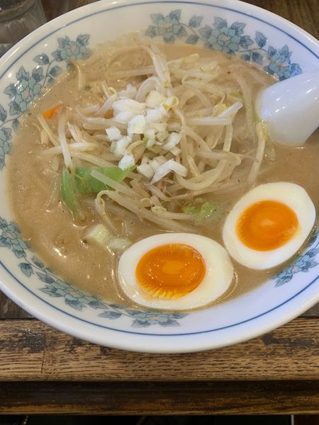 「味噌ラーメン＋半チャーハン」@味噌らーめんと中華 てつまるの写真