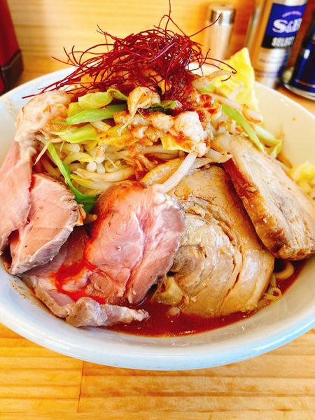 「DEATH2 ど豚骨ラーメン」@宮二郎の写真