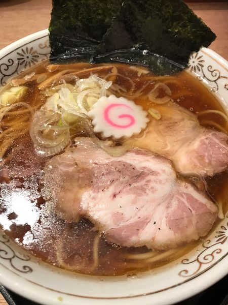 「中華そば(730円)」@中華そば 勝本の写真