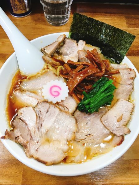 「しょうゆチャーシューメン」@オランダ軒の写真