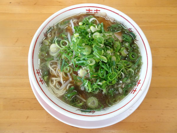 「醤油ラーメン(並)」@元祖 第一旭 名阪大内店の写真