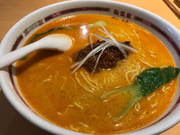 「胡麻味噌ラーメン」@麺菜家 北斗 原宿店の写真