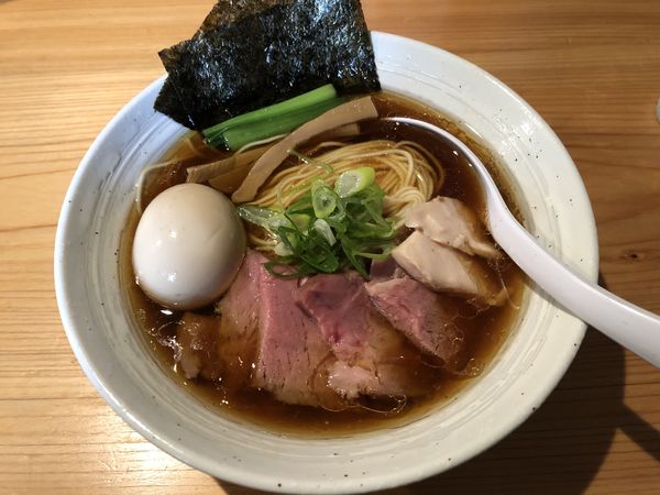 「特製醤油らぁ麺」@麺屋 さくら井の写真