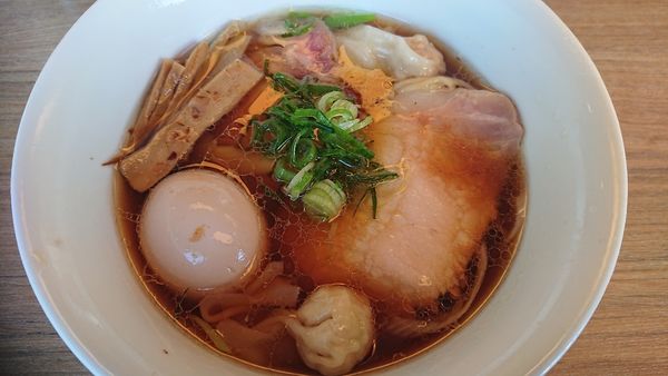 「特選醤油そば」@中華そば 和渦 TOKYOの写真