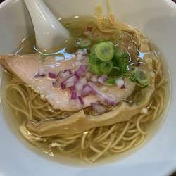 塩らぁ麺