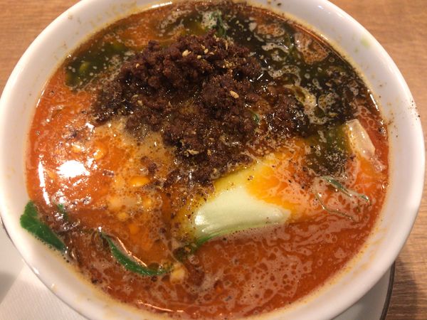 「山椒担々麺990円」@箸とレンゲの写真