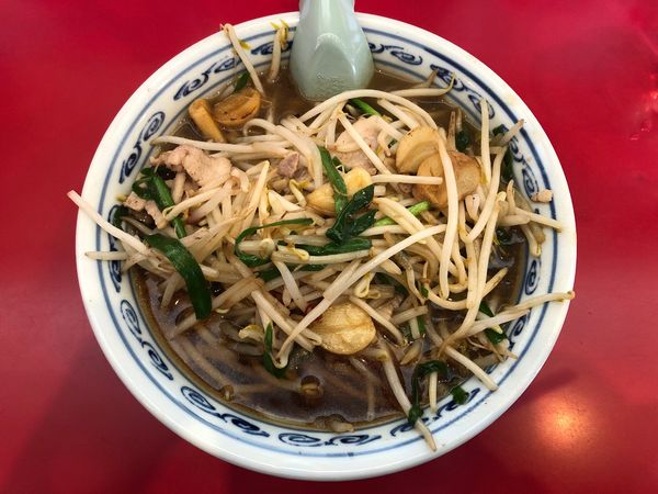 「元気ラーメン」@手打ラーメン 珍来 田中店の写真