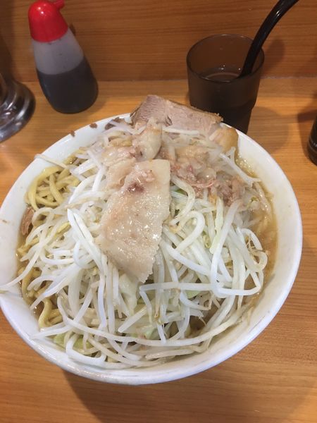 「大晦日のしょうがMAX」@ラーメン二郎 八王子野猿街道店2の写真