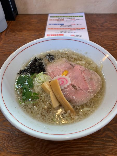 「塩ラーメン」@拉麺 イチバノナカの写真