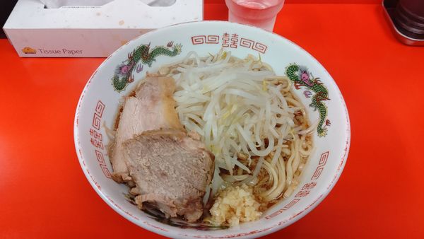 「ラーメン（小）」@赤ひげラーメン 那覇松山店の写真