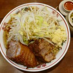 ラーメン¥800／全て普通¥0