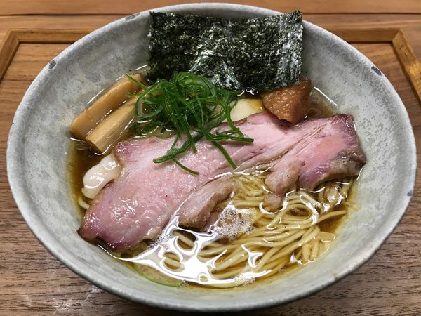 「醤油そば　800円」@YOKOKURA STOREHOUSEの写真