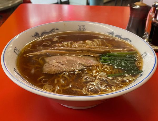 「ラーメン550円」@中華そば 成光の写真