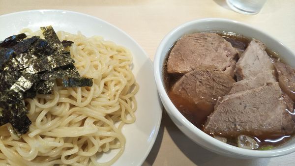 「チャーざる」@らあめん 満家の写真