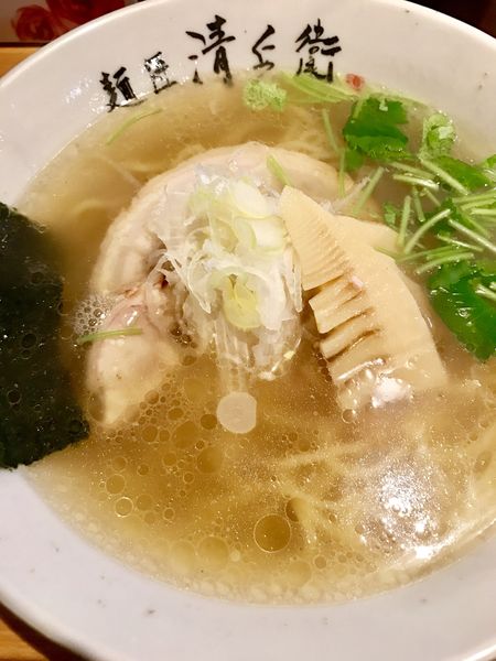 「淡麗そば」@麺匠 清兵衛の写真