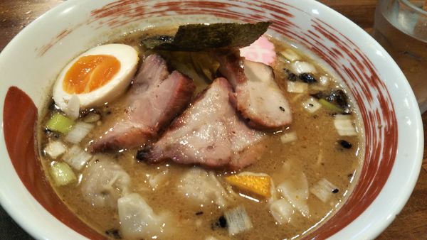 「特製みそそば（850円）」@麺屋 悠の写真