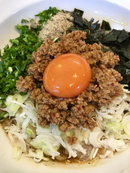 「台湾まぜそば」@ときわ亭の写真