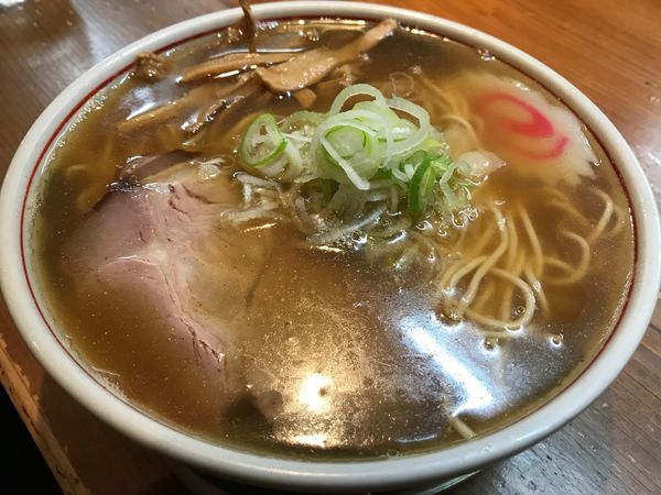 「煮干し中華そば　710円」@中華そば 弥惣吉の写真