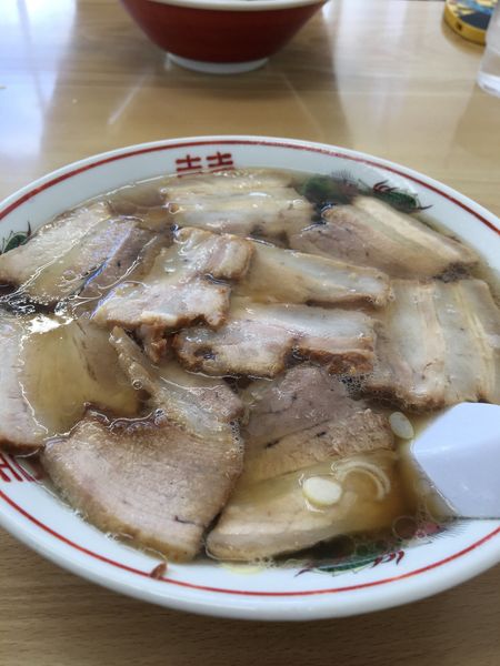 「肉そば」@古川農園の写真