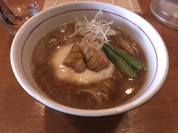 「【正月限定】鴨ラーメン」@鮫麺房 さのすけの写真