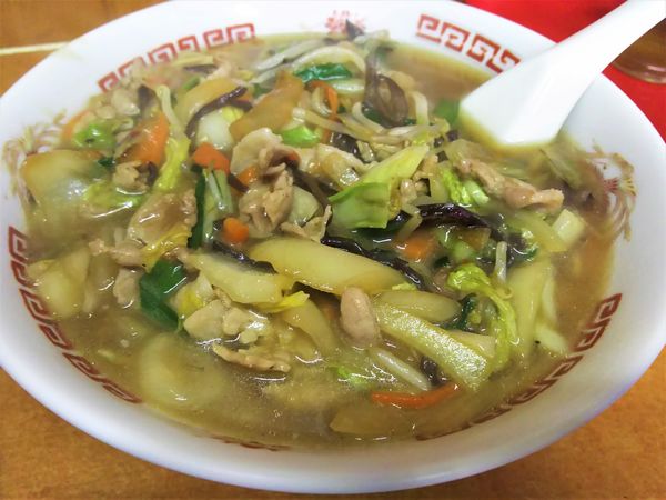 「サンマーメン￥680」@三幸苑の写真