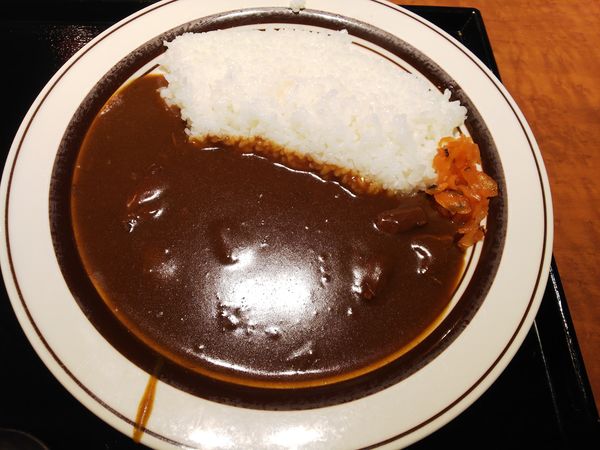 「ポークカレー　400円」@カレー専門店 クラウンエース 上野店の写真