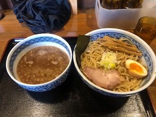 「つけ麺」@つけ麺 秋山の写真