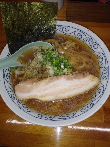 「とり出汁清湯（醤油）」@拉麺家 G‐menの写真