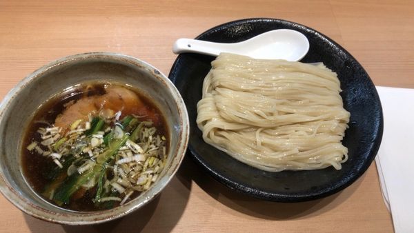 「つけ麺」@麺 かつら木の写真
